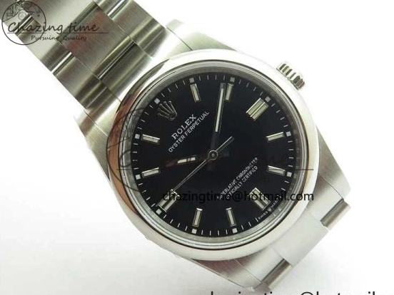 Black Edition 126000 SS Best BP Bracelet Perpetual on Dial 36mm Oyster 0320